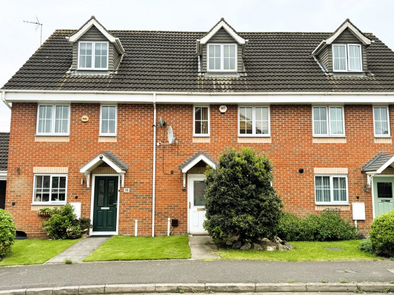 Broughton Close, Riddings, DE55