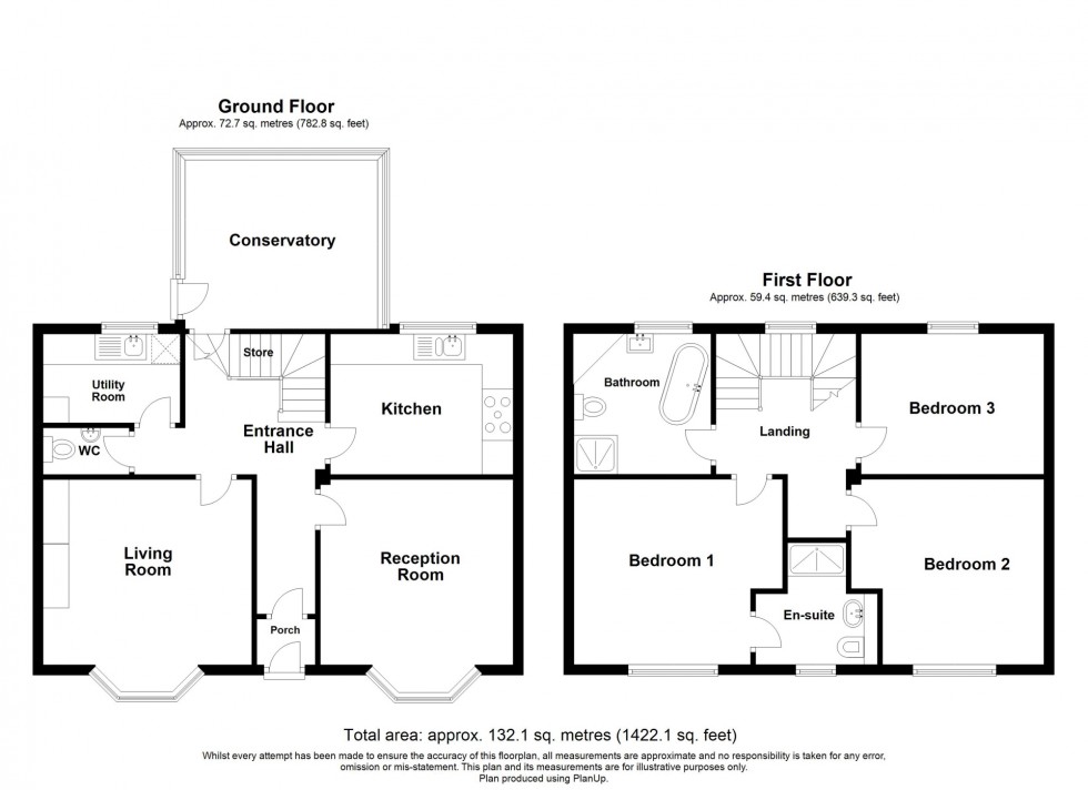 Floorplan for Carter Lane East, South  Normanton, DE55