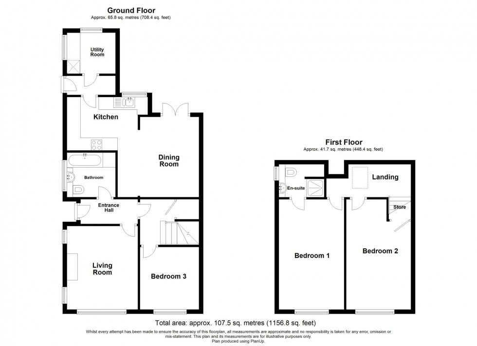 Floorplan for King Street, alfreton, DE55