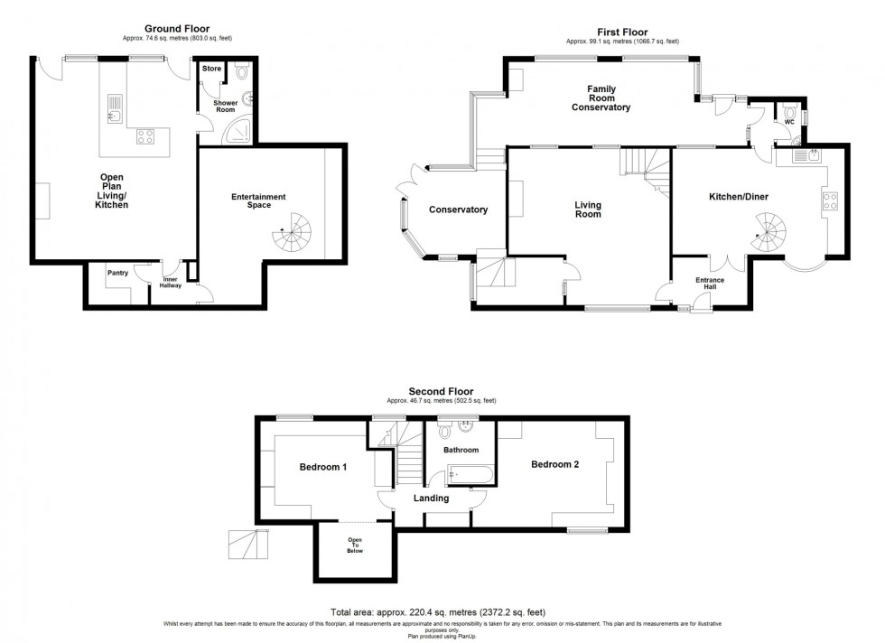 Floorplan for Ashover Road, Smithymoor, DE55