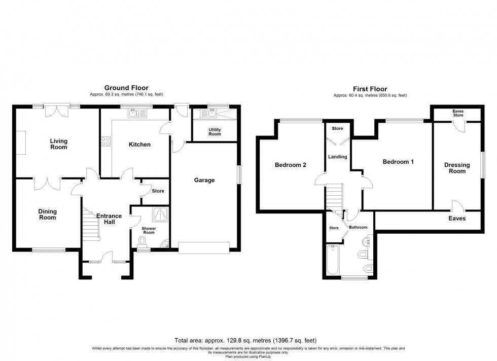 Floorplan for Alma Street, Alfreton, DE55